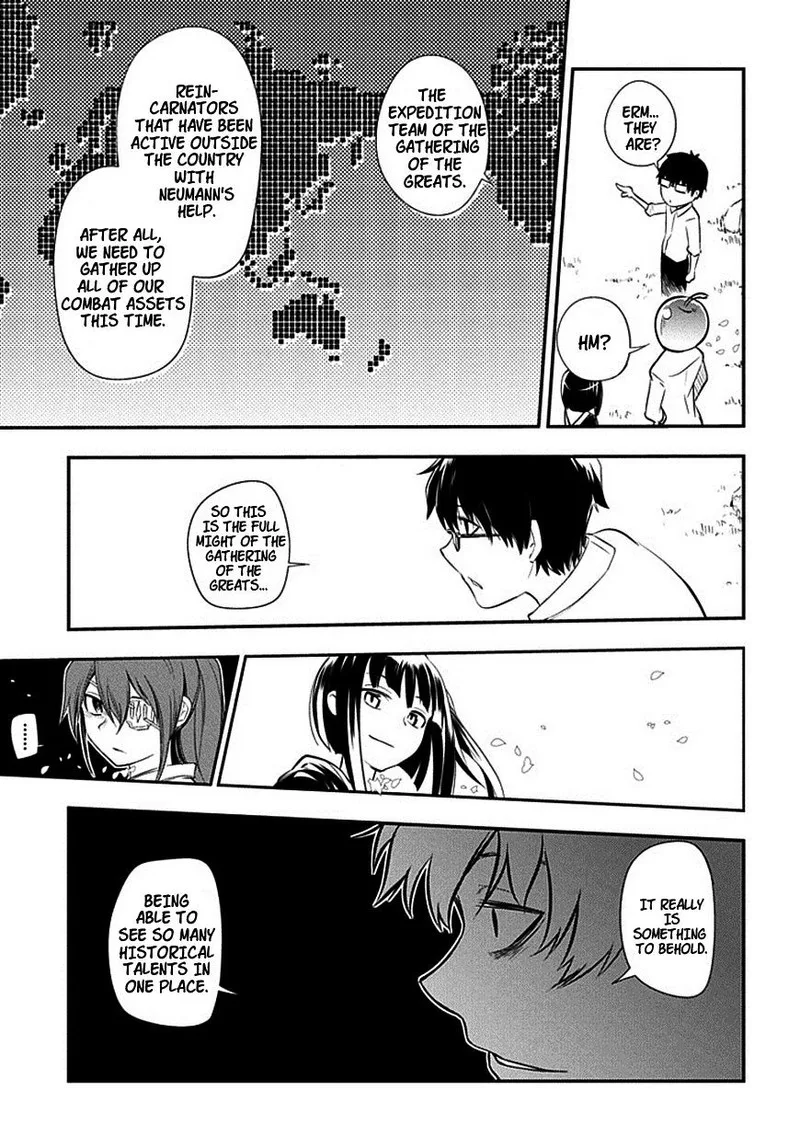 Reincarnation no Kaben Chapter 10 page 9
