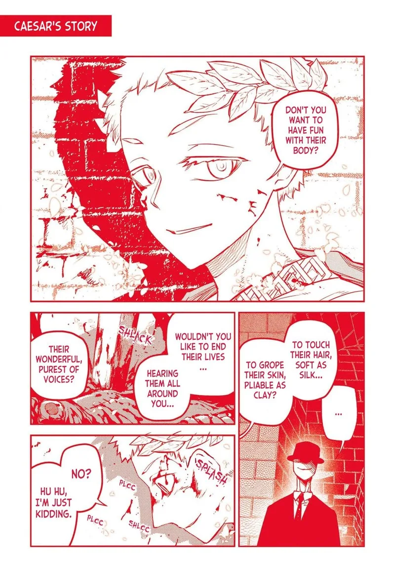 Reincarnation no Kaben Chapter 101.5 page 1