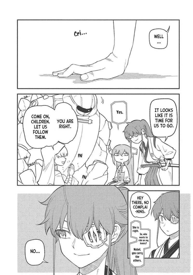Reincarnation no Kaben Chapter 101.5 page 11