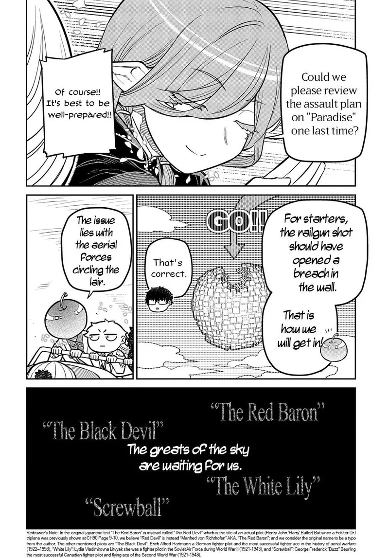 Reincarnation no Kaben Chapter 101 page 14