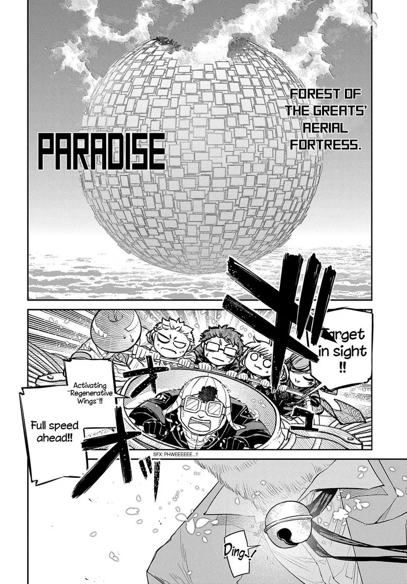 Reincarnation no Kaben Chapter 101 page 19