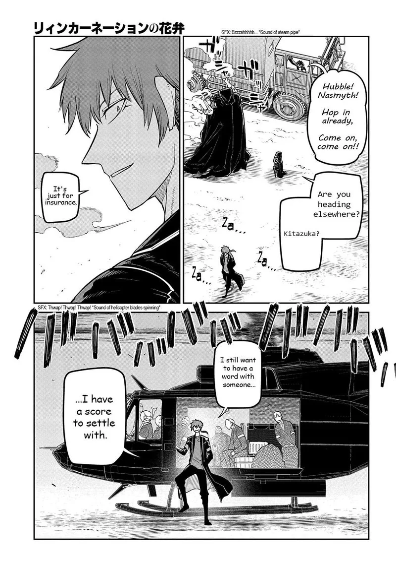 Reincarnation no Kaben Chapter 101 page 9