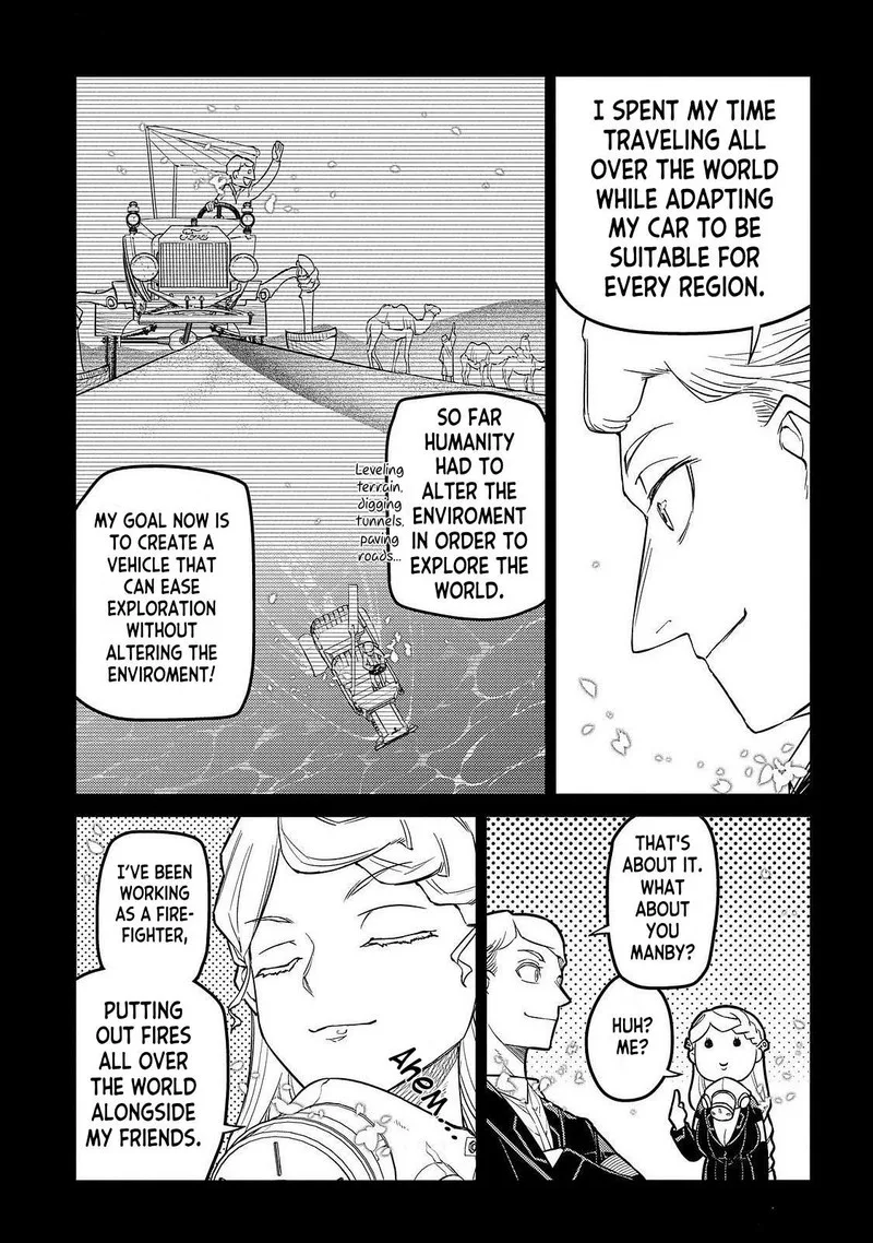 Reincarnation no Kaben Chapter 102 page 3