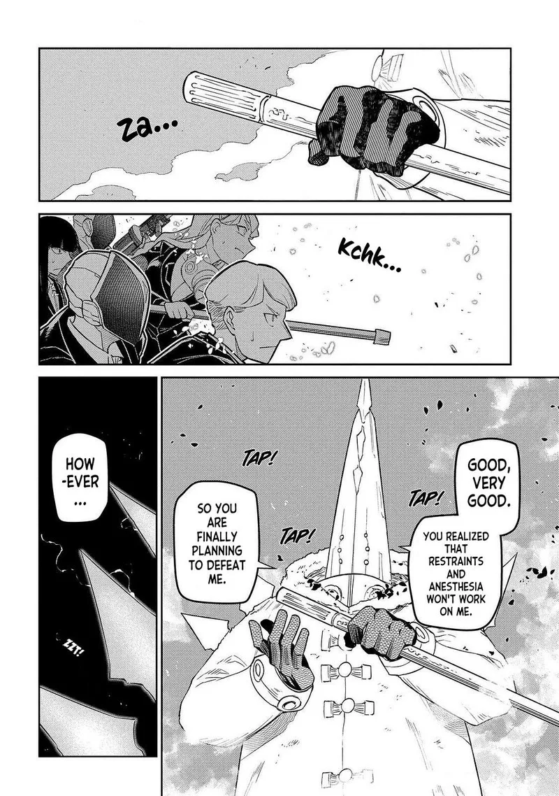 Reincarnation no Kaben Chapter 102 page 22
