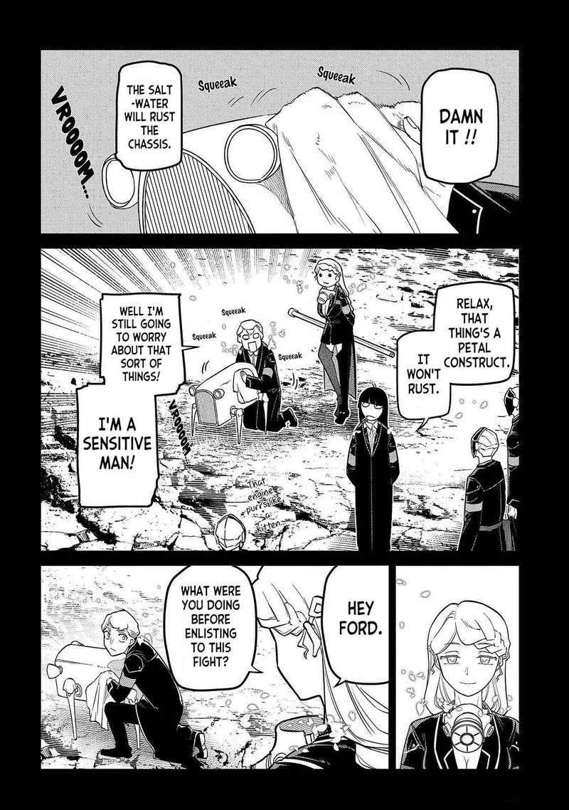 Reincarnation no Kaben Chapter 102 page 2