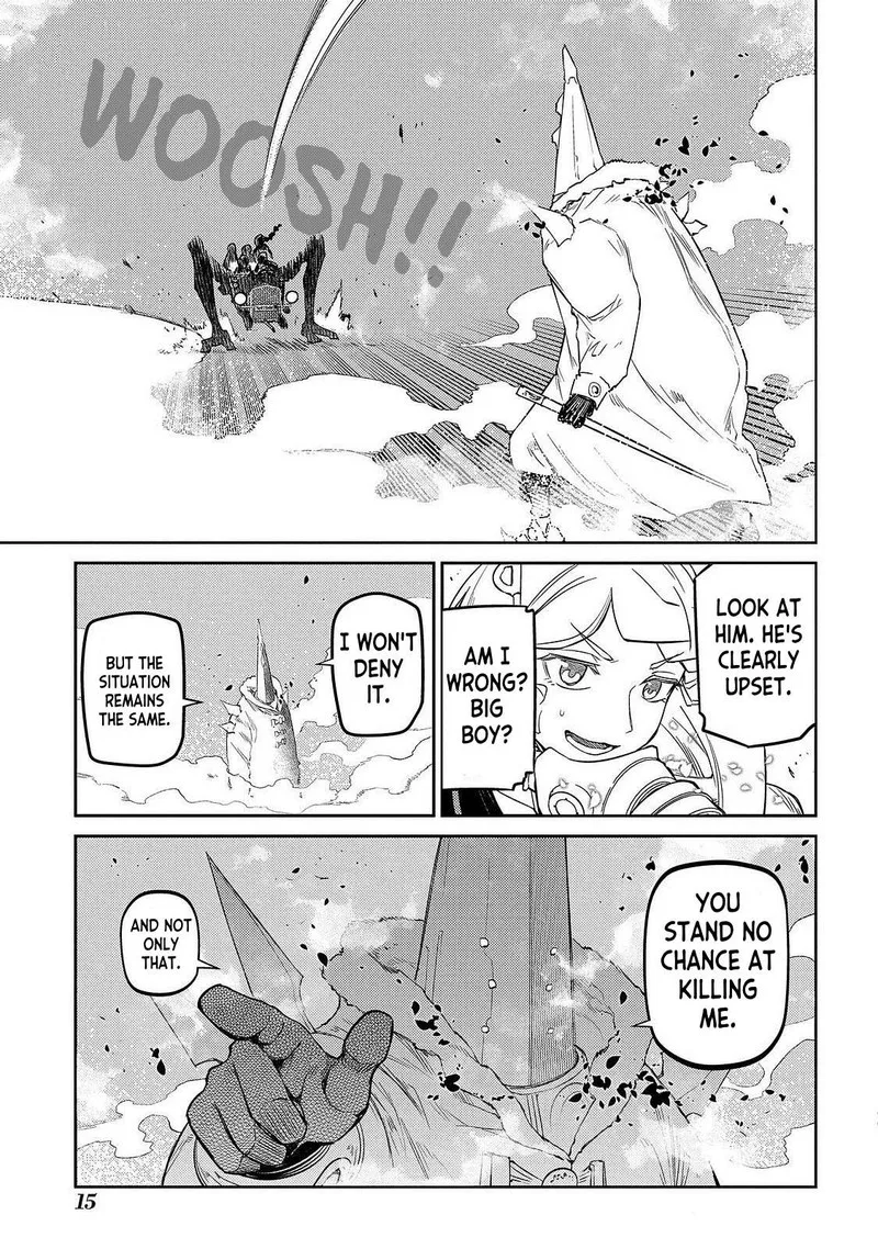 Reincarnation no Kaben Chapter 102 page 13