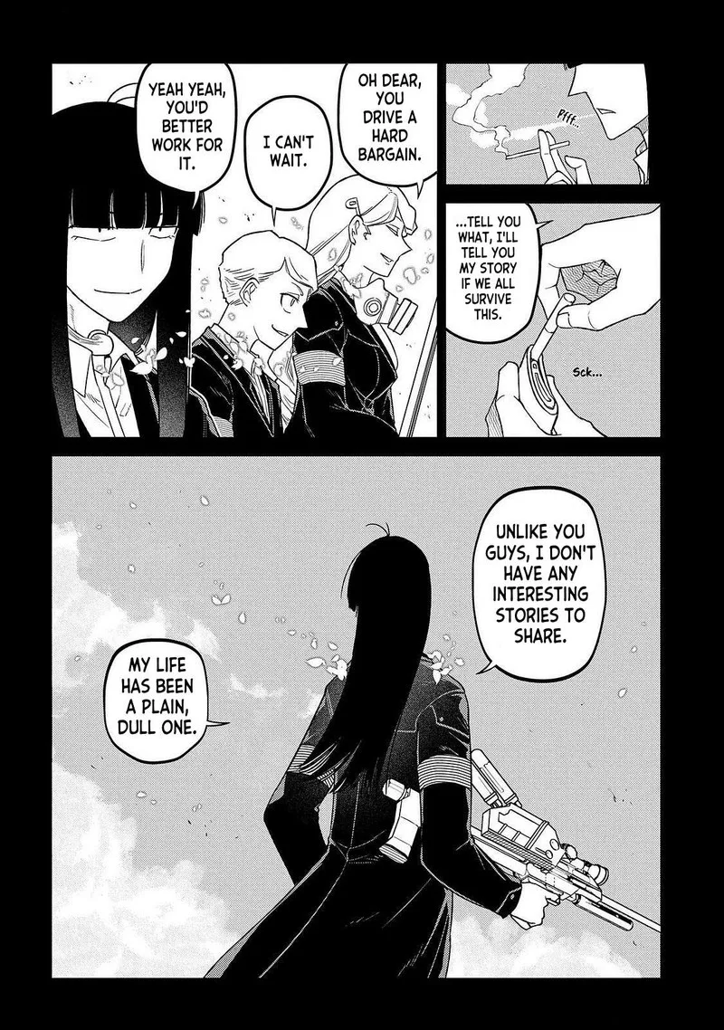 Reincarnation no Kaben Chapter 102 page 6