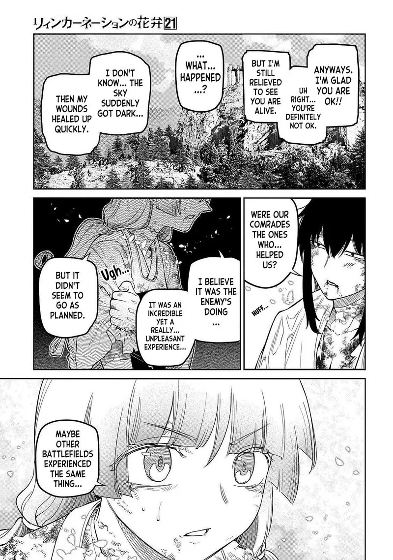 Reincarnation no Kaben Chapter 102 page 9