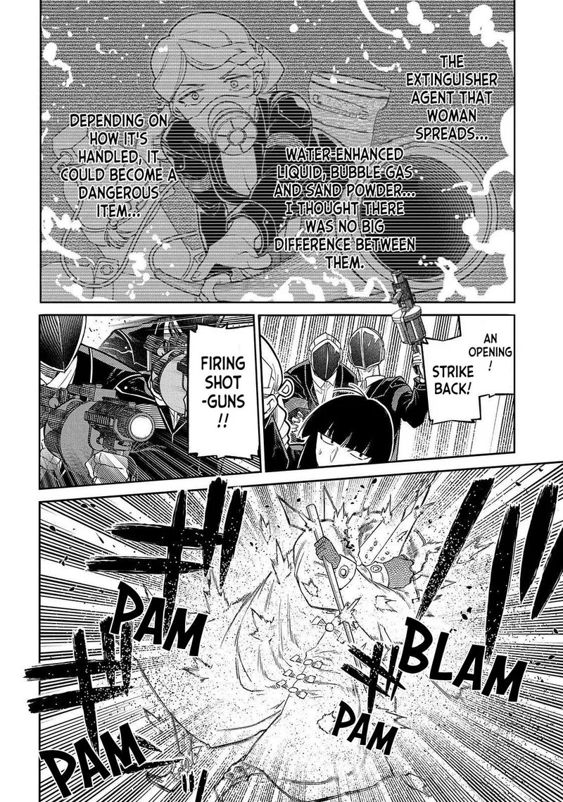Reincarnation no Kaben Chapter 102 page 18