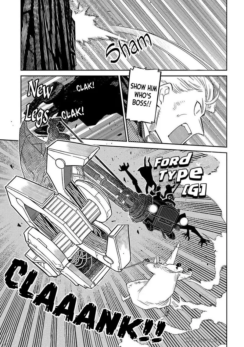 Reincarnation no Kaben Chapter 102 page 19