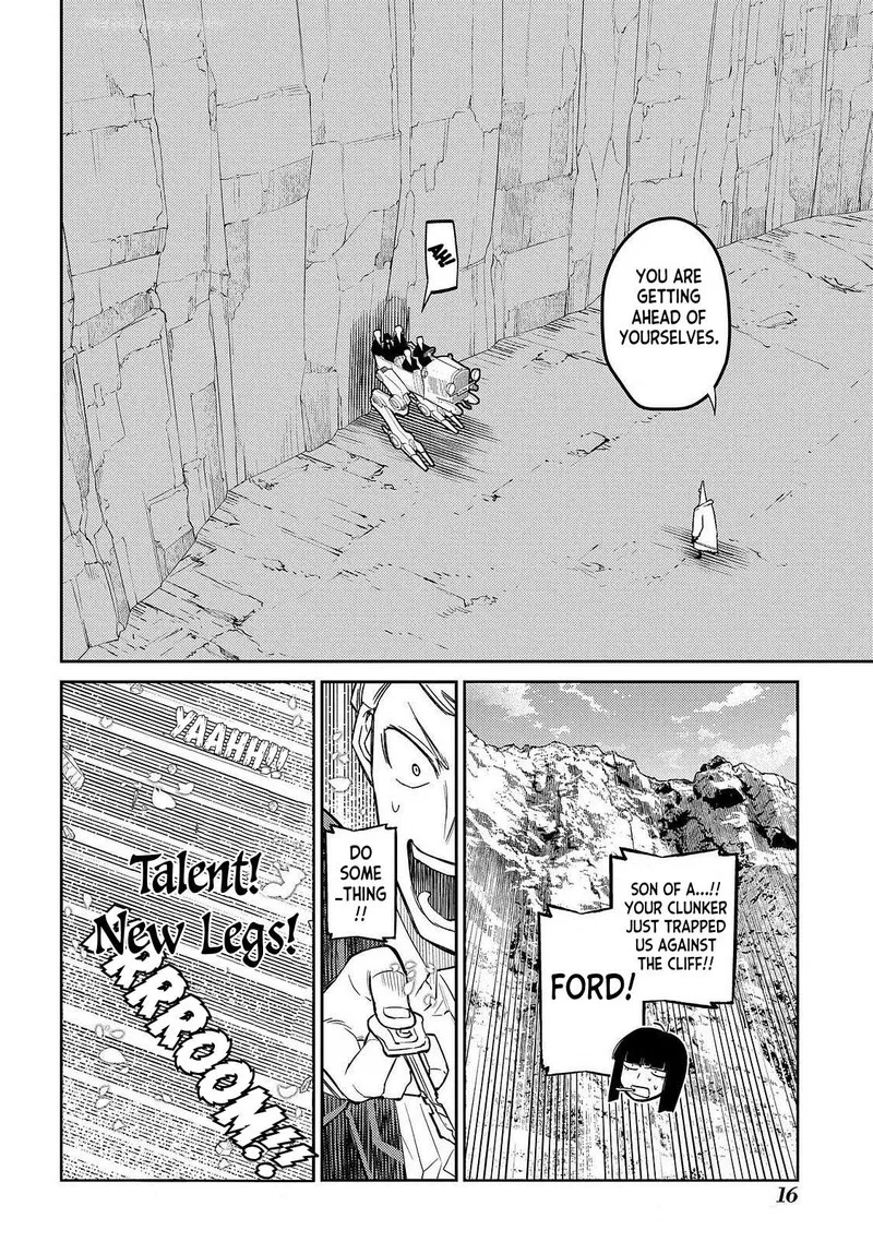 Reincarnation no Kaben Chapter 102 page 14