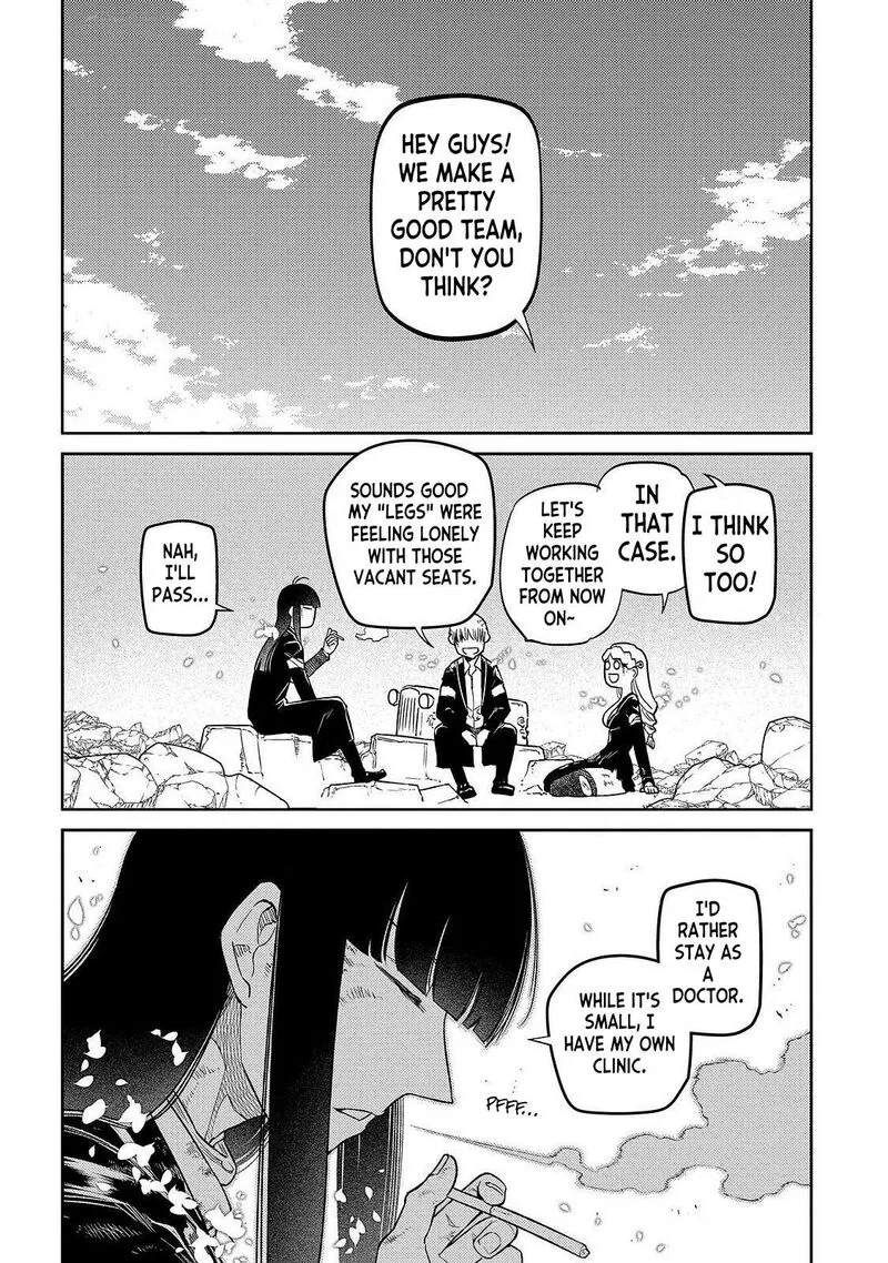 Reincarnation no Kaben Chapter 103 page 22