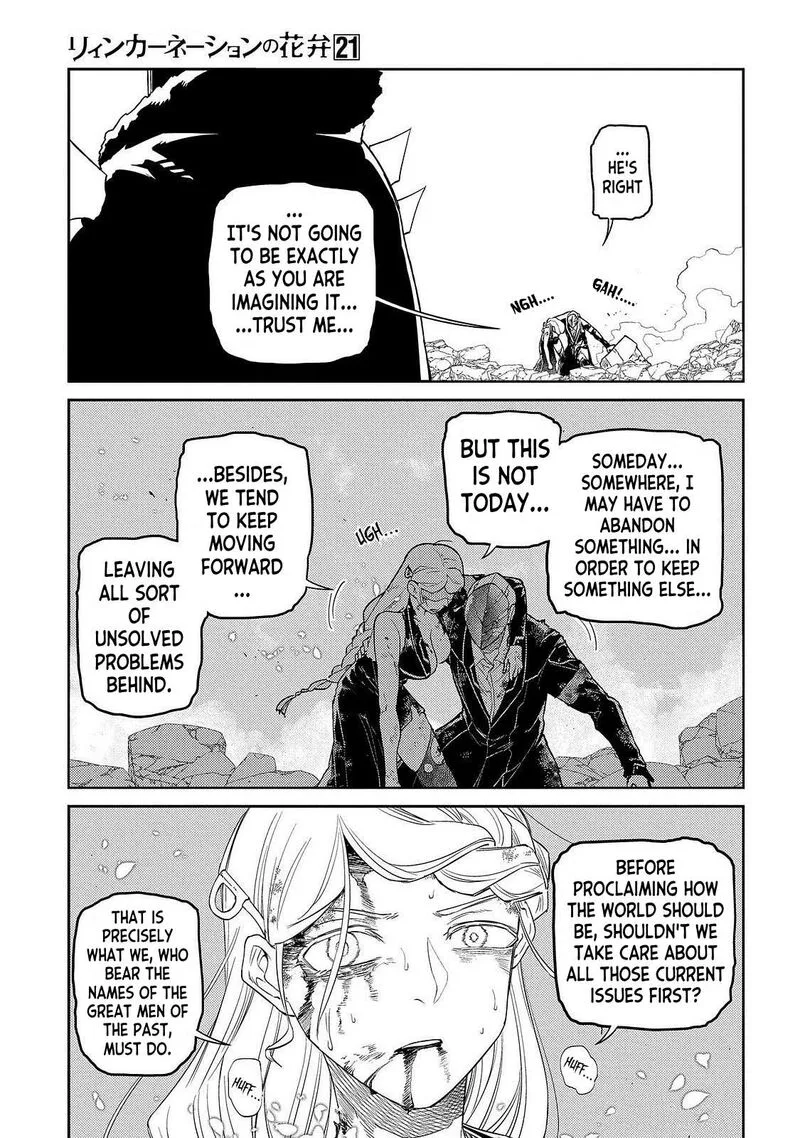 Reincarnation no Kaben Chapter 103 page 11