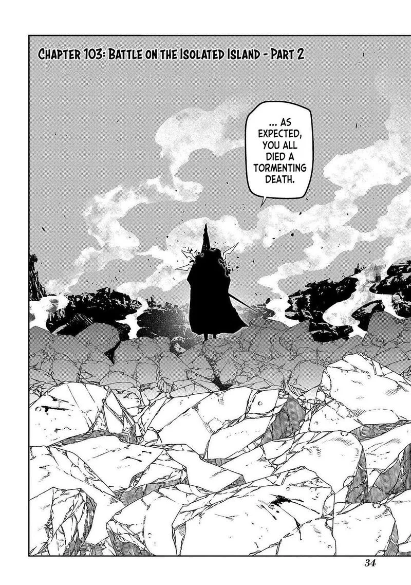 Reincarnation no Kaben Chapter 103 page 2