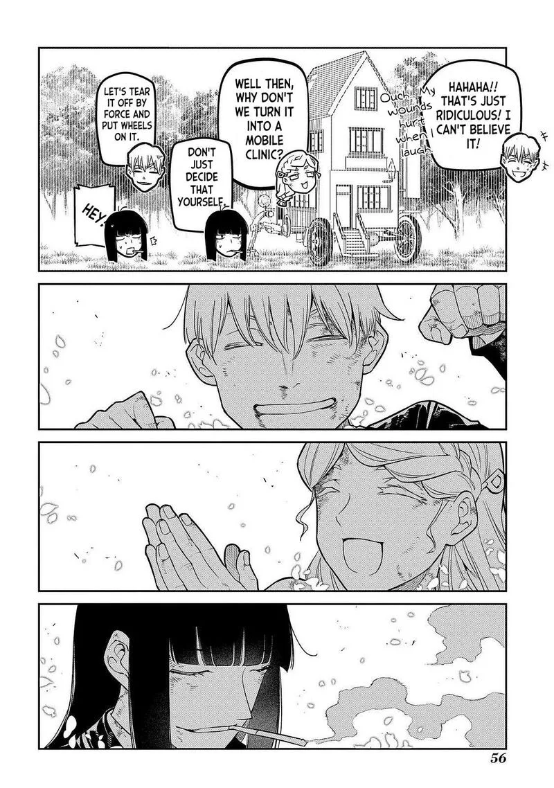 Reincarnation no Kaben Chapter 103 page 24