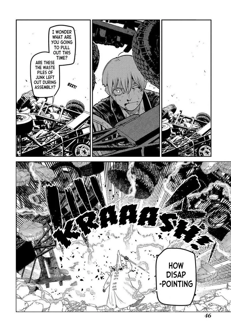 Reincarnation no Kaben Chapter 103 page 14