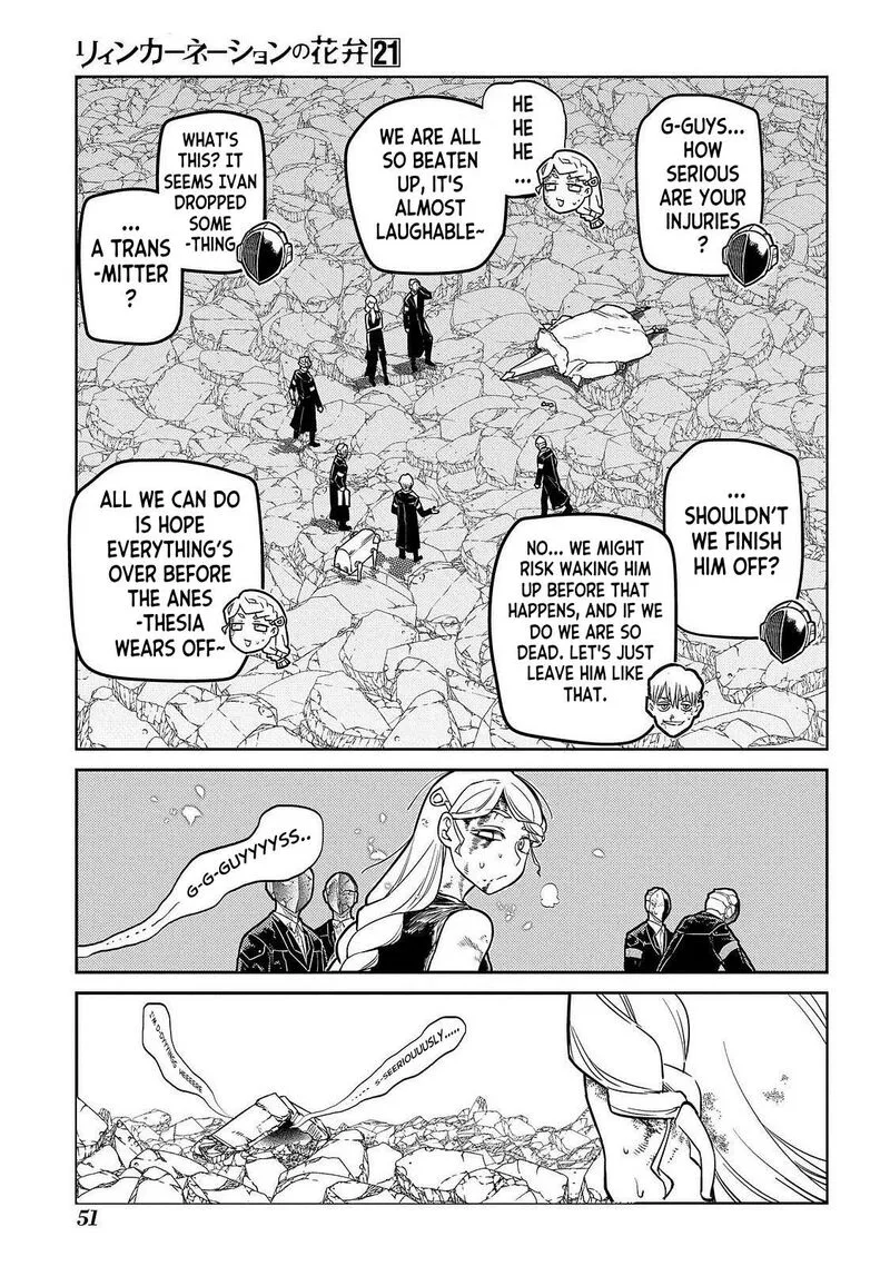Reincarnation no Kaben Chapter 103 page 19