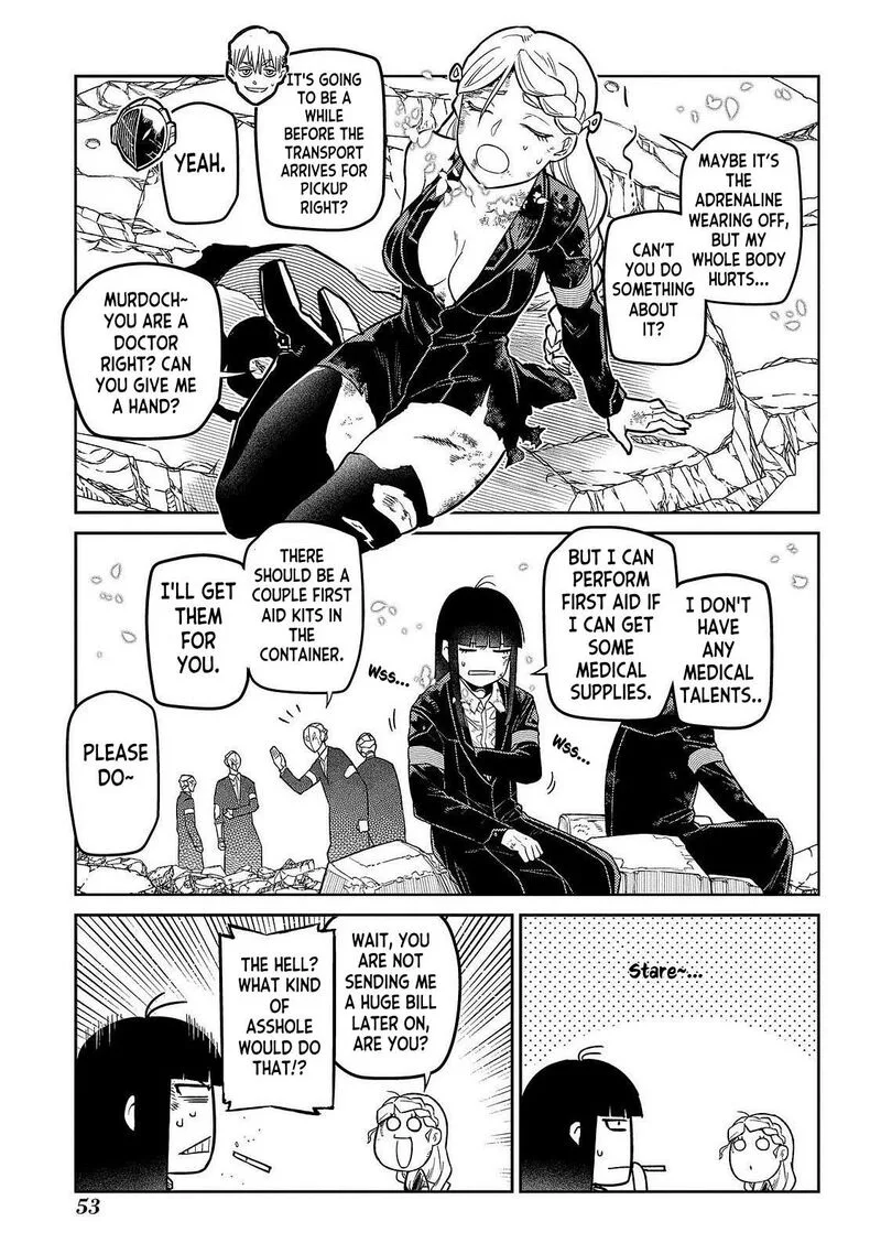 Reincarnation no Kaben Chapter 103 page 21