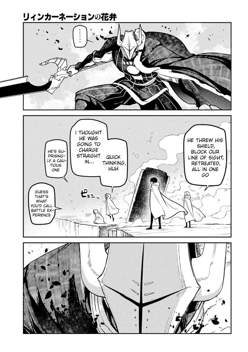 Reincarnation no Kaben Chapter 104 page 27