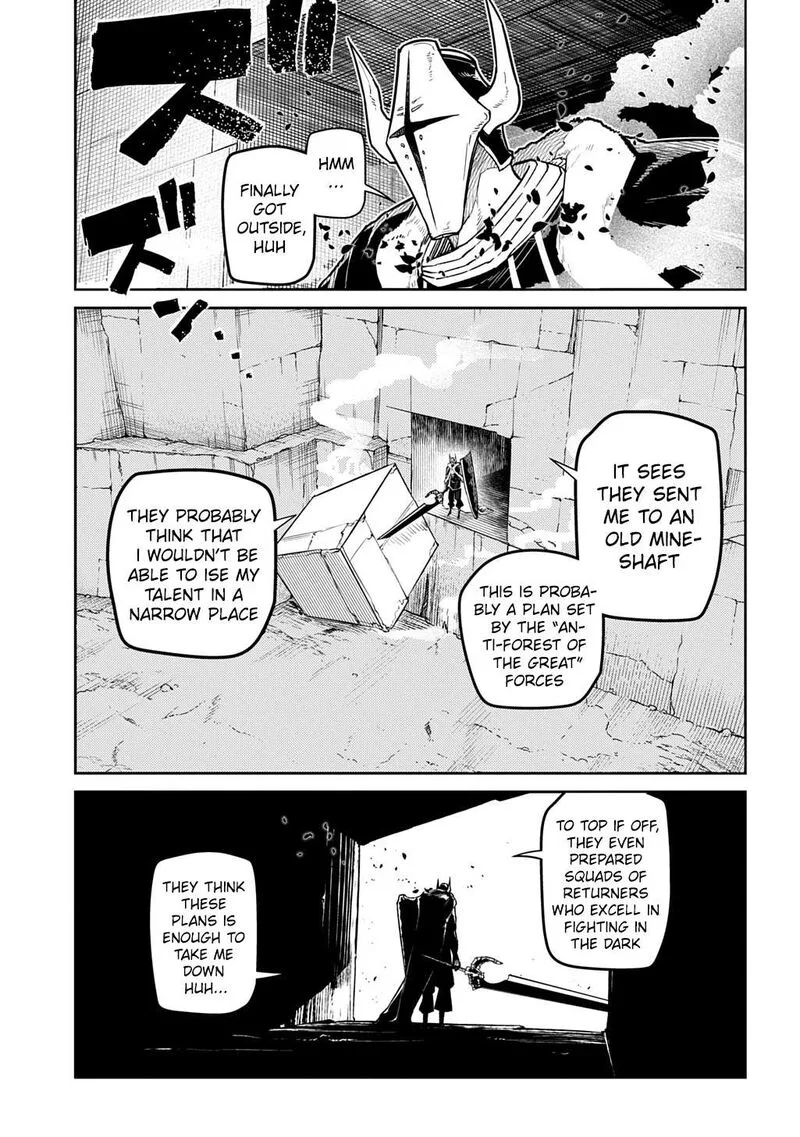 Reincarnation no Kaben Chapter 104 page 5