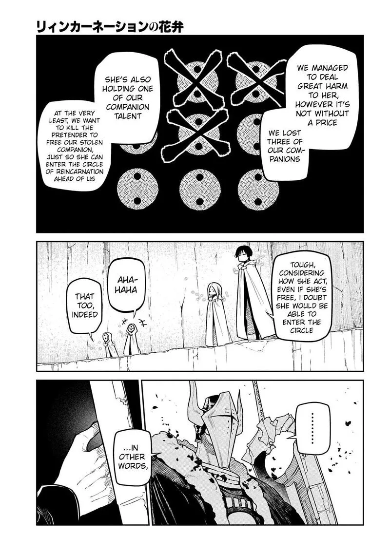 Reincarnation no Kaben Chapter 104 page 15