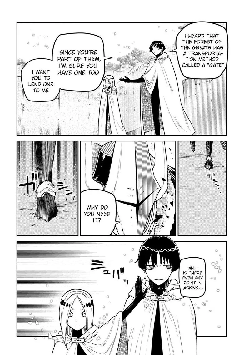 Reincarnation no Kaben Chapter 104 page 12