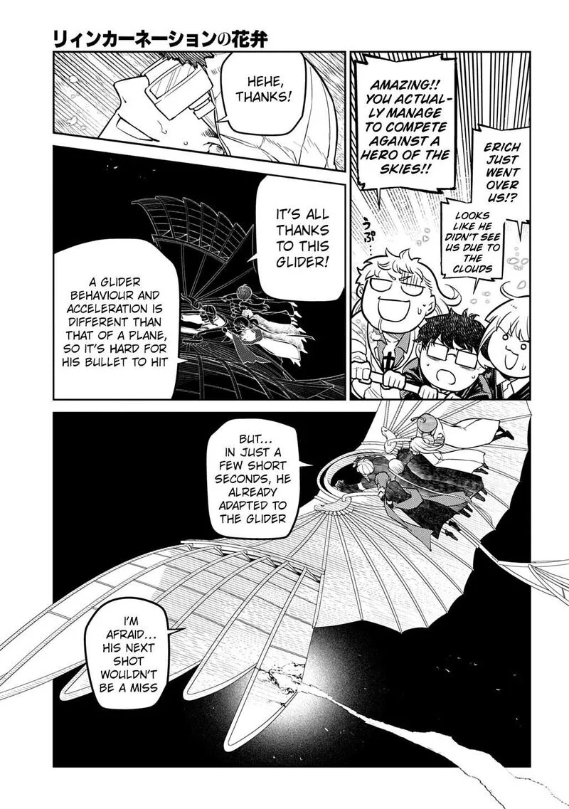 Reincarnation no Kaben Chapter 105 page 13