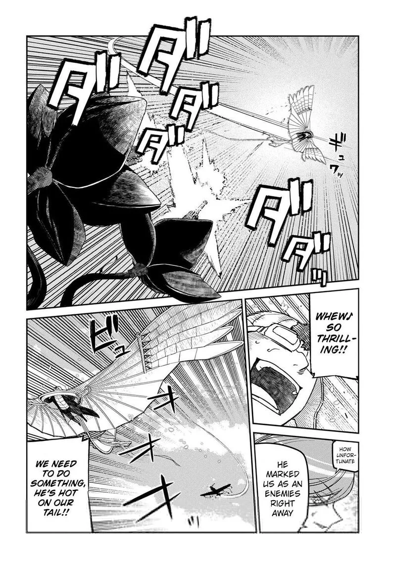 Reincarnation no Kaben Chapter 105 page 8