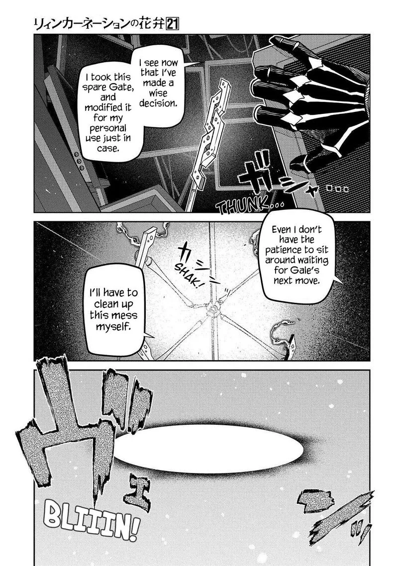 Reincarnation no Kaben Chapter 106 page 3