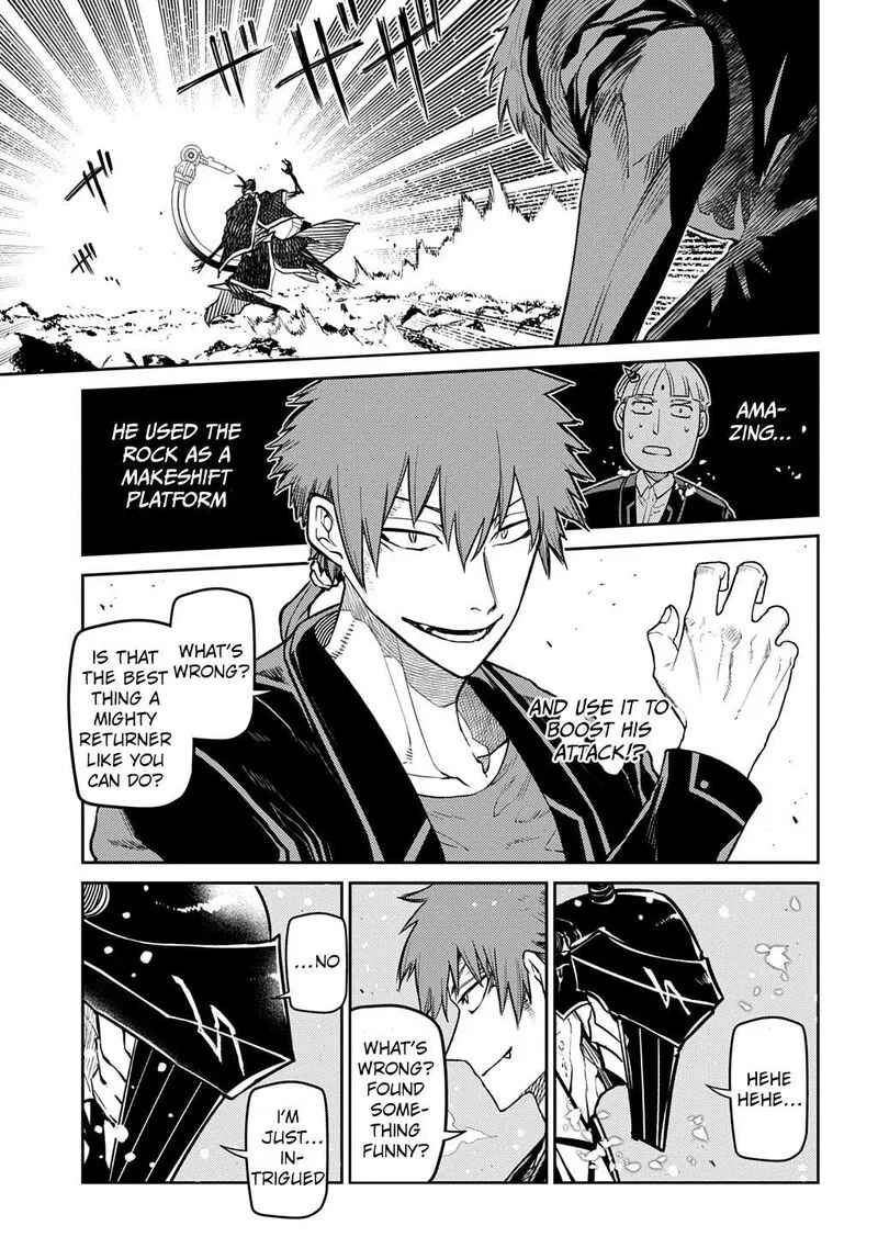 Reincarnation no Kaben Chapter 107 page 9