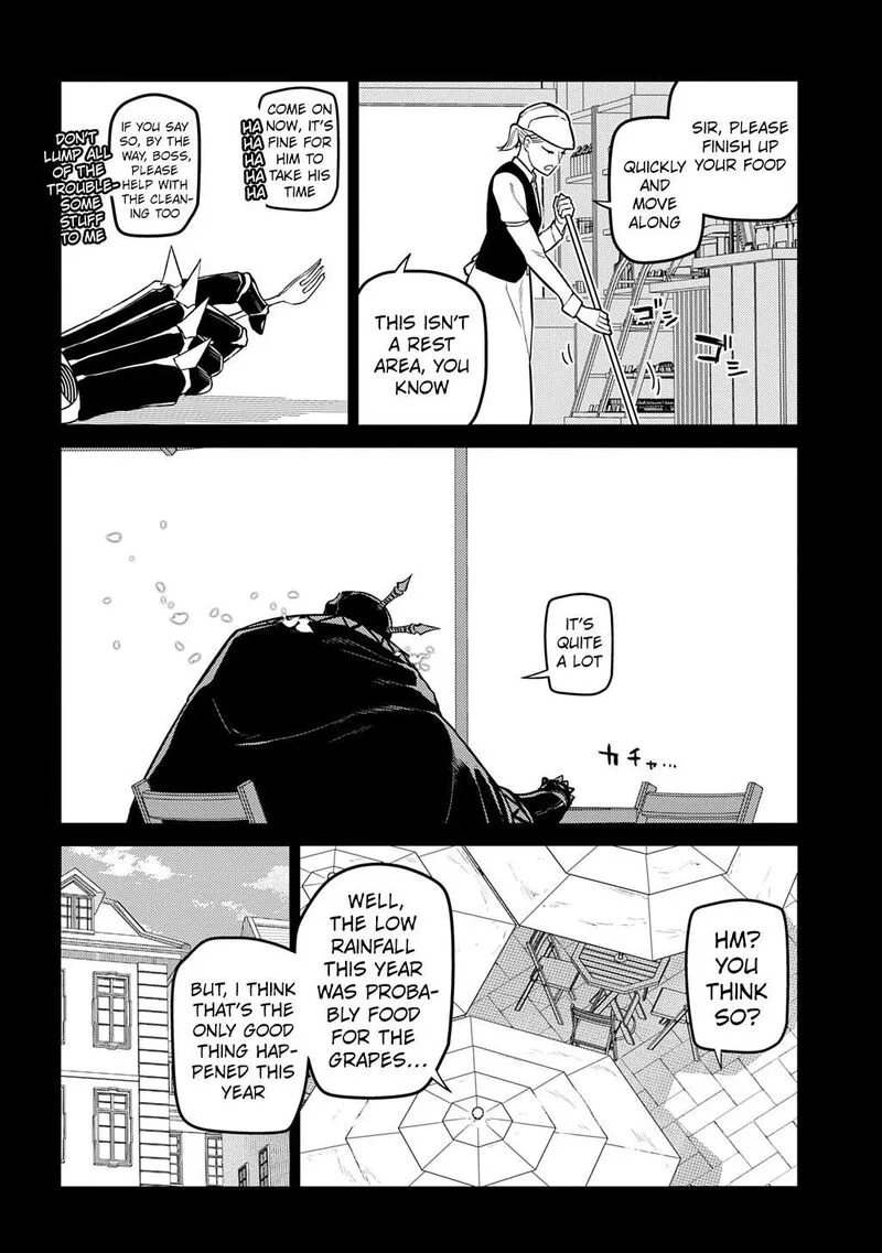 Reincarnation no Kaben Chapter 107 page 2