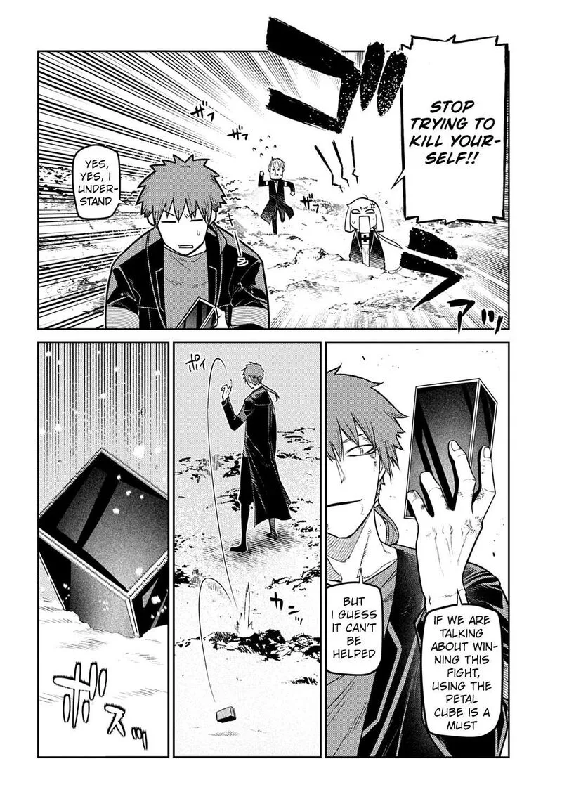 Reincarnation no Kaben Chapter 107 page 22