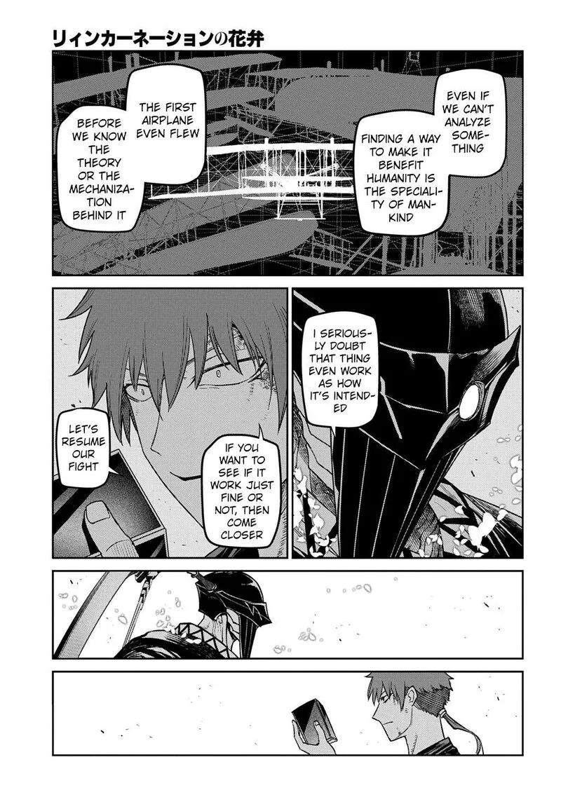 Reincarnation no Kaben Chapter 107 page 21