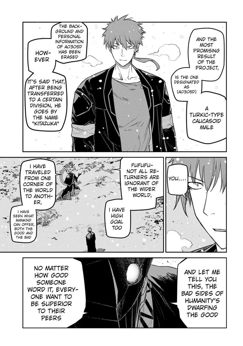 Reincarnation no Kaben Chapter 107 page 11