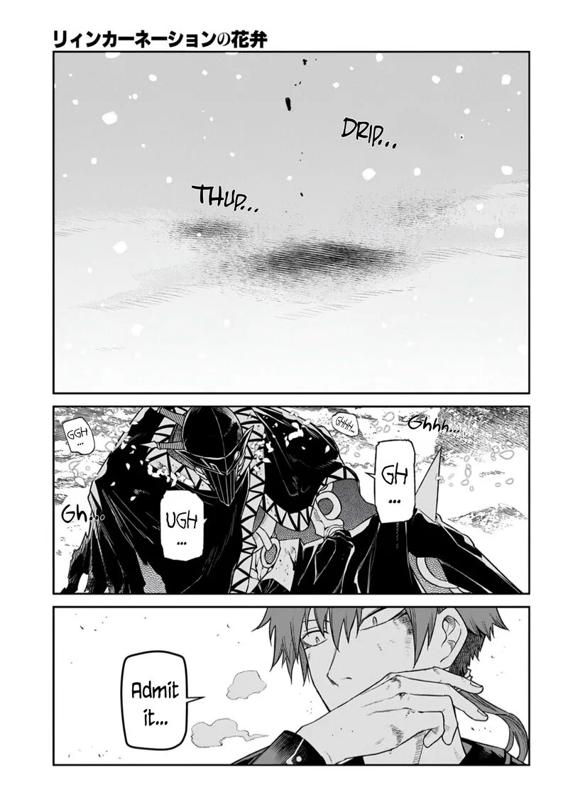 Reincarnation no Kaben Chapter 108 page 1