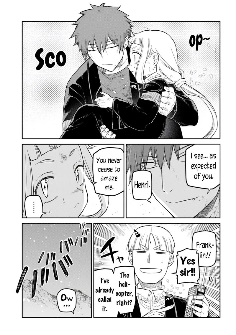 Reincarnation no Kaben Chapter 109 page 21