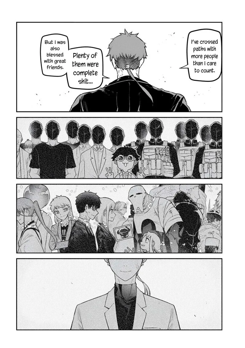 Reincarnation no Kaben Chapter 109 page 8