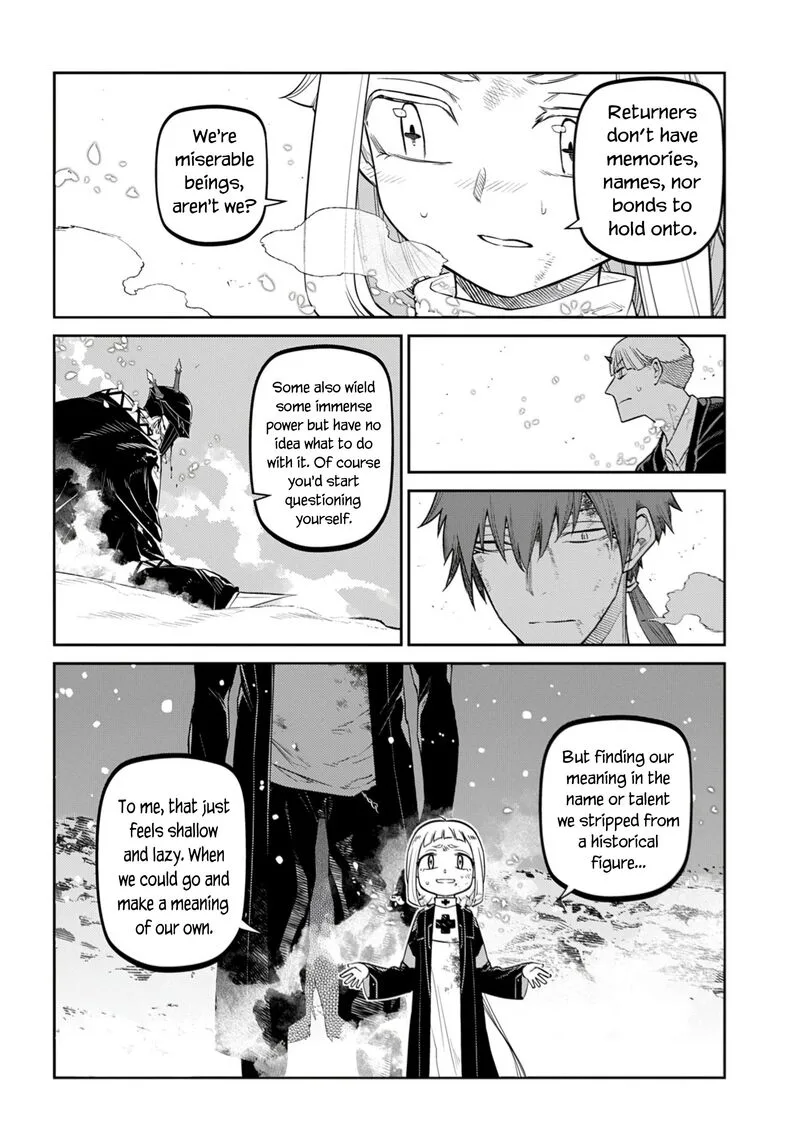 Reincarnation no Kaben Chapter 109 page 14
