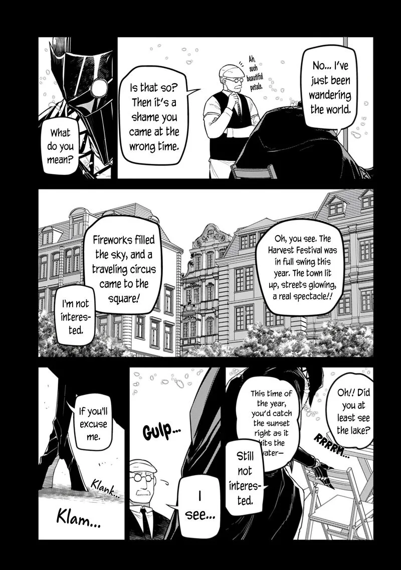 Reincarnation no Kaben Chapter 109 page 11