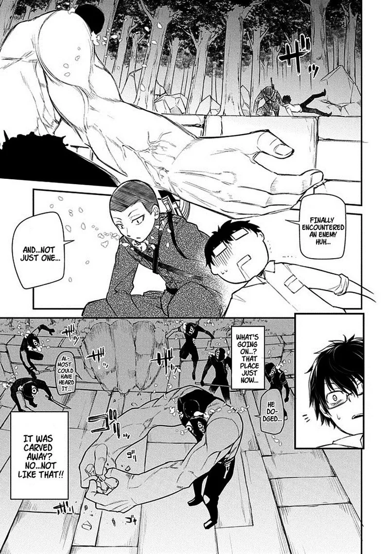 Reincarnation no Kaben Chapter 11 page 11