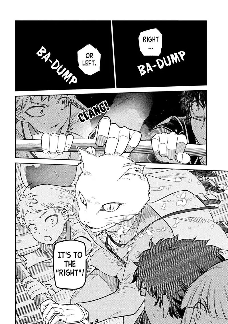 Reincarnation no Kaben Chapter 110 page 40