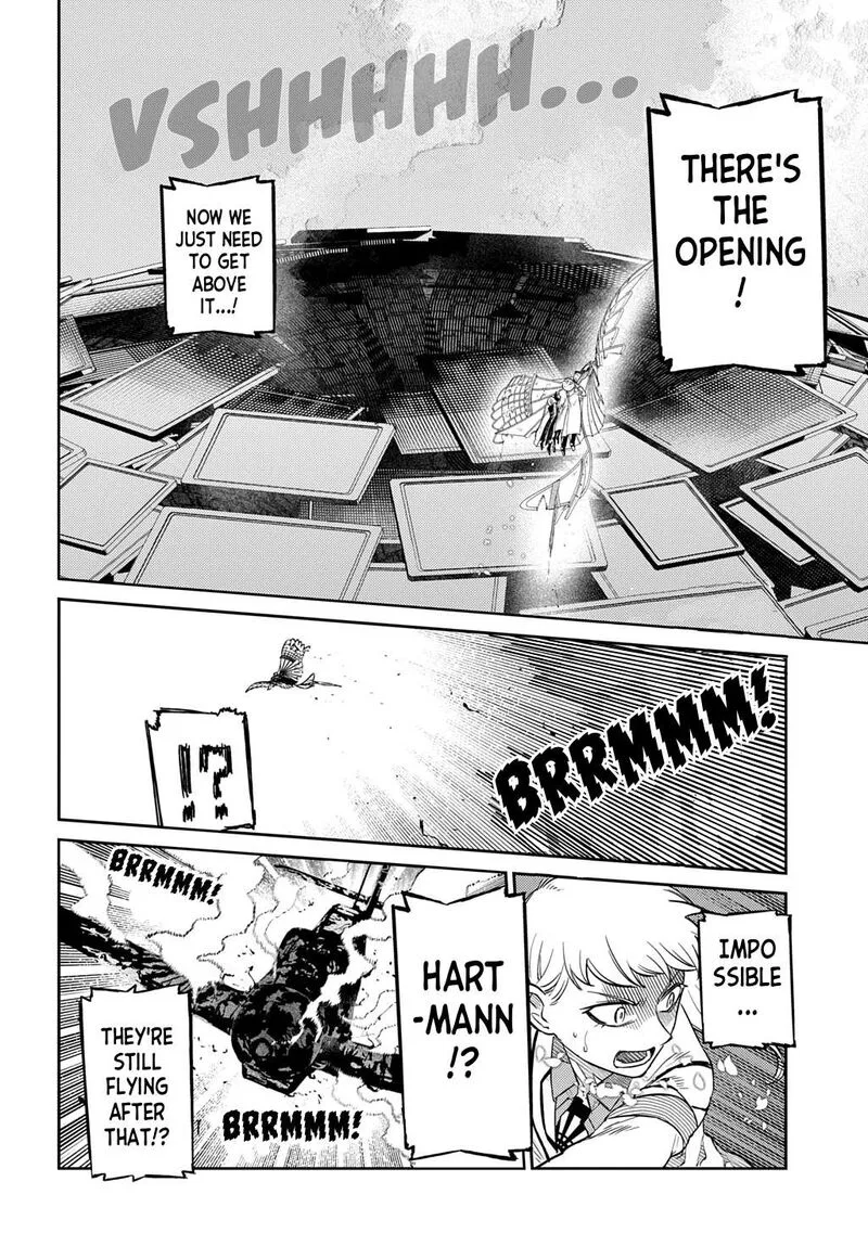 Reincarnation no Kaben Chapter 110 page 38