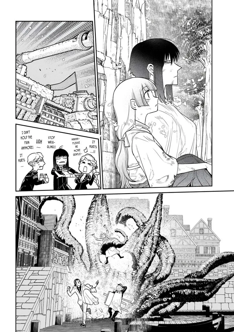 Reincarnation no Kaben Chapter 111 page 12