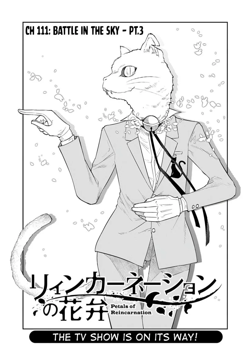 Reincarnation no Kaben Chapter 111 page 1