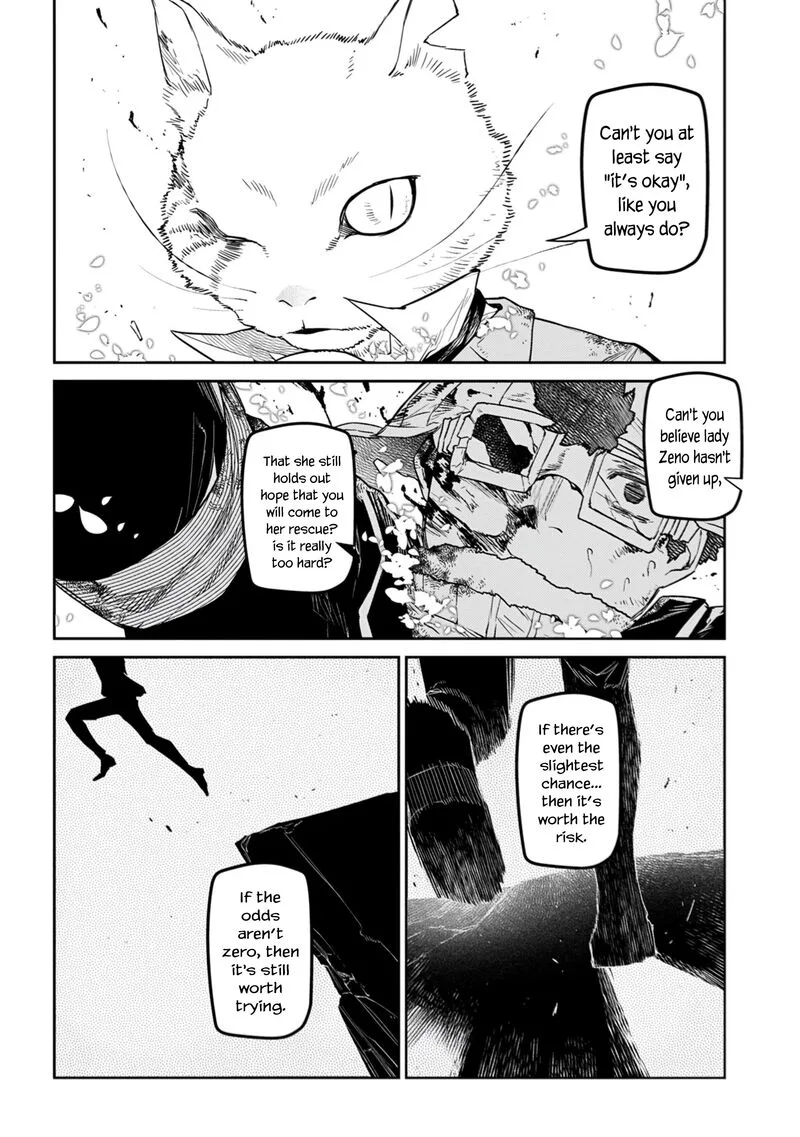 Reincarnation no Kaben Chapter 111 page 28