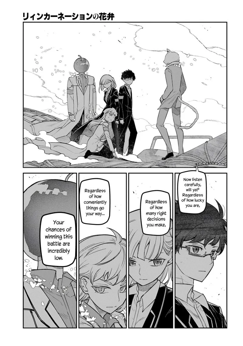 Reincarnation no Kaben Chapter 111 page 9