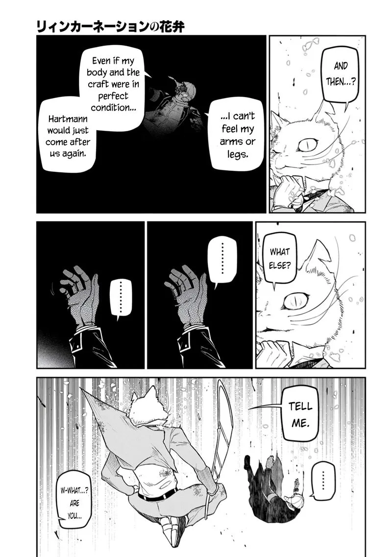Reincarnation no Kaben Chapter 111 page 27