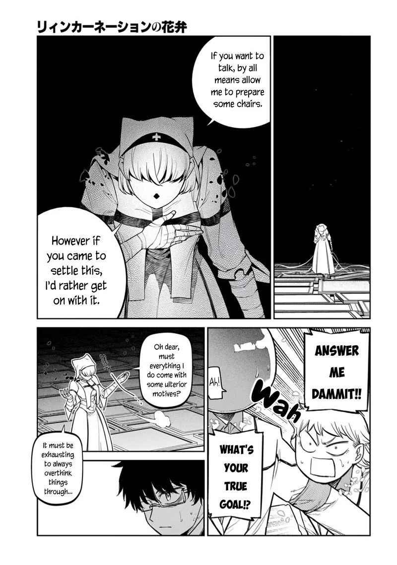 Reincarnation no Kaben Chapter 112 page 8