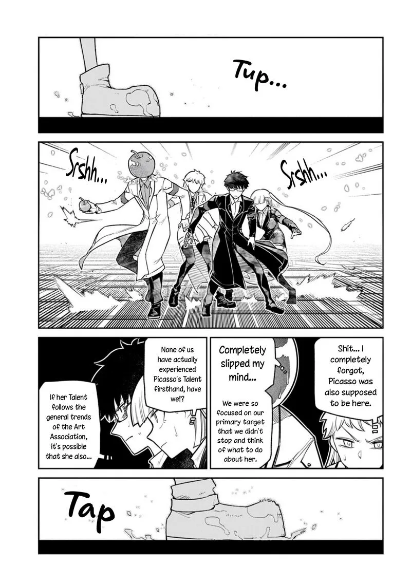 Reincarnation no Kaben Chapter 112 page 20