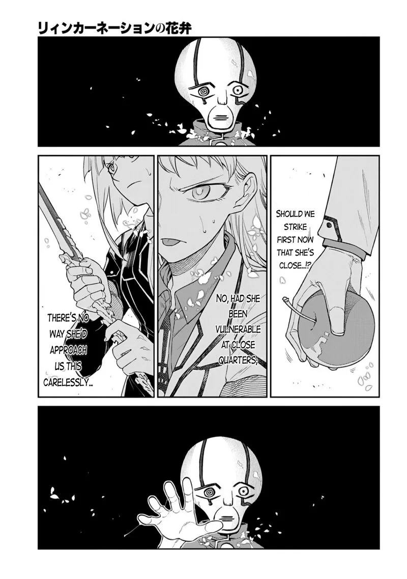 Reincarnation no Kaben Chapter 112 page 22